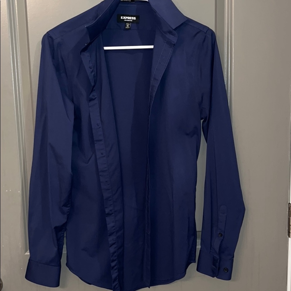 Express Performance Men’s Dress Shirt